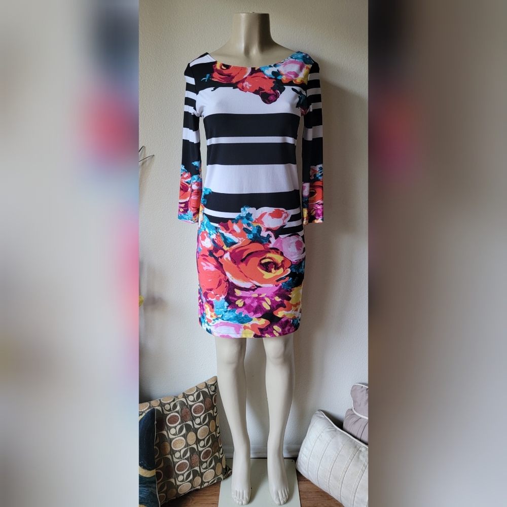 Eccentric light dress